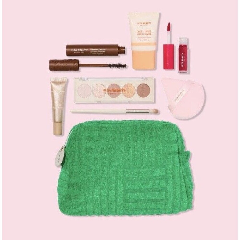 ULTA Beauty Collection Makeup Gift Set: Cosmetic Bag & Makeup Variety - Picture 3 of 6